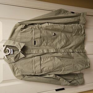 Columbia Men's Lightweight Shirt Jacket | Vibrant Orange